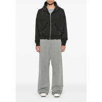 ETERNAL ZIP WASHED BLACK