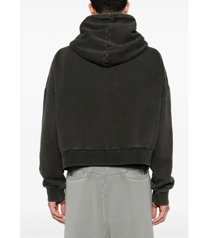 ETERNAL ZIP WASHED BLACK