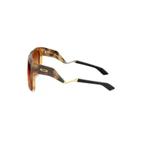 ENIGMA INK MATTE BROWN TORTOISE