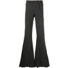 ENTIRE STUDIOS HEAVY FLARE WASHED BLACK
