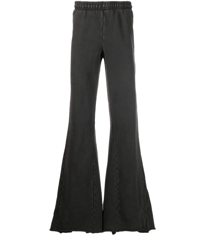 HEAVY FLARE WASHED BLACK