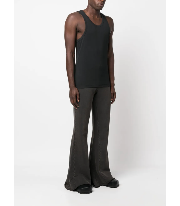 HEAVY FLARE WASHED BLACK