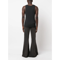 HEAVY FLARE WASHED BLACK