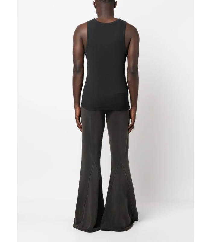 HEAVY FLARE WASHED BLACK