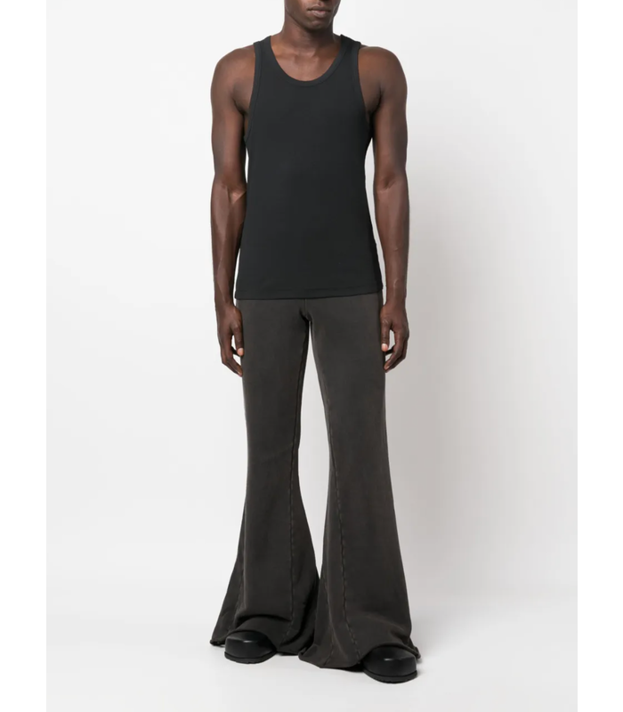 HEAVY FLARE WASHED BLACK