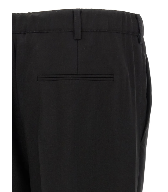 TROUSERS BLACK