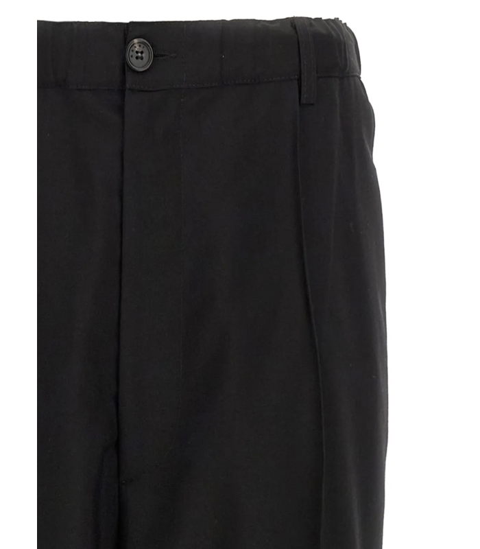 TROUSERS BLACK