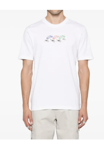 ADIDAS q12 tee roller white