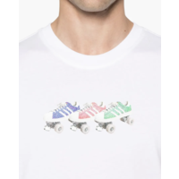 Q12 TEE ROLLER WHITE