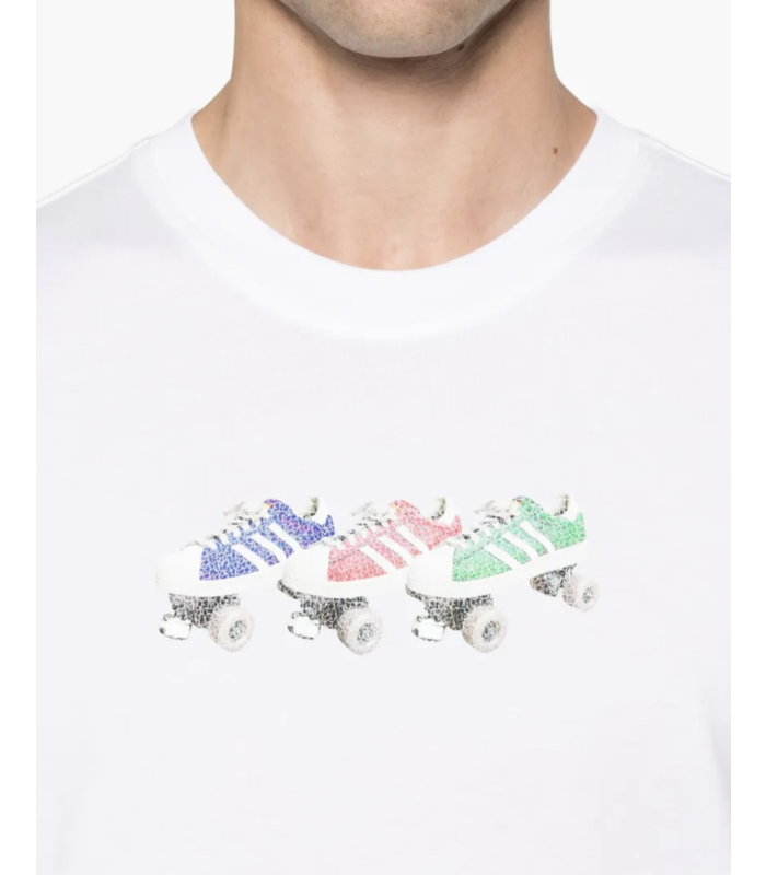 Q12 TEE ROLLER WHITE