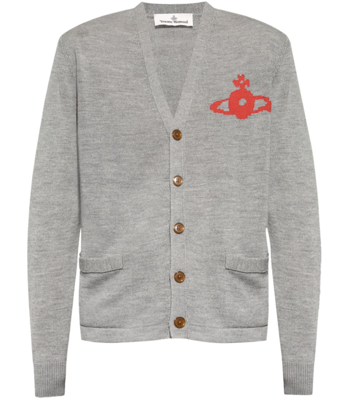 ALEX CARDIGAN GREY