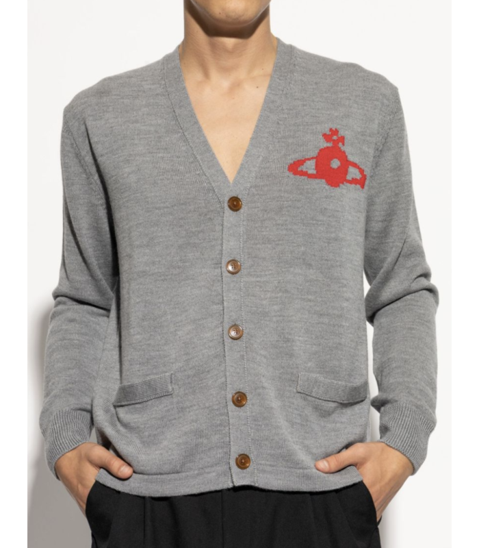 ALEX CARDIGAN GREY