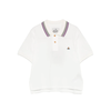 VIVIENNE WESTWOOD MINI CLASSIC POLO WHITE