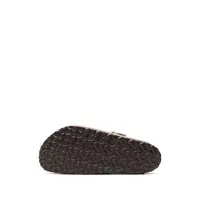 BOSTON SOFT FOOTBED SUEDE LEATHER TAUPE