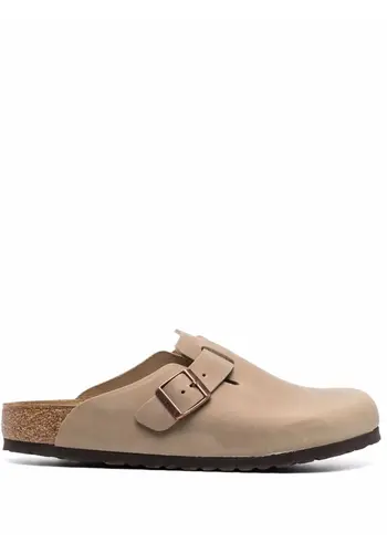 BIRKENSTOCK boston natural leather oiled tabacco brown BIRKENSTOCK boston natural leather oiled tabacco brown