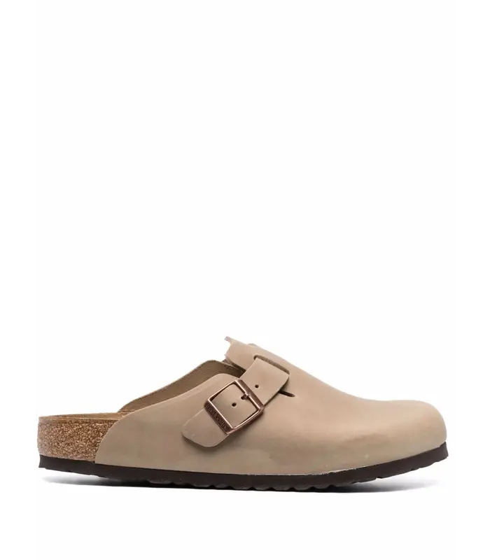 BOSTON NATURAL LEATHER OILED TABACCO BROWN