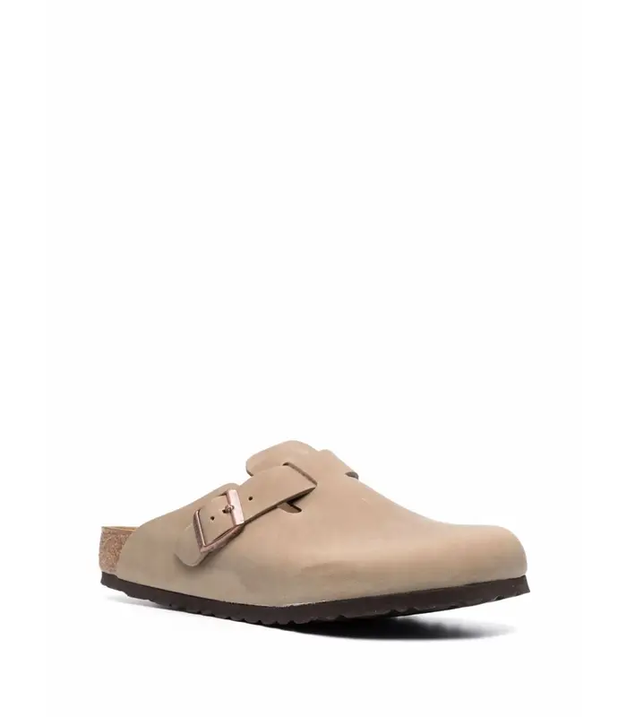 BOSTON NATURAL LEATHER OILED TABACCO BROWN