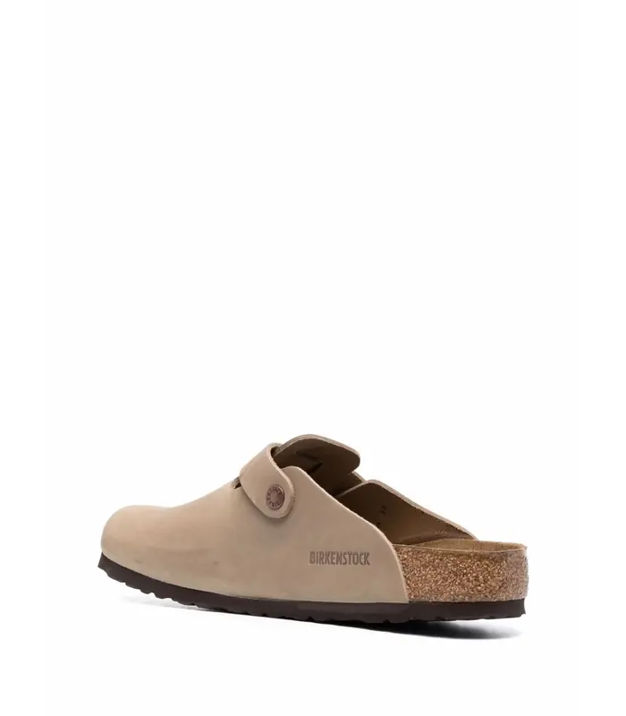 BOSTON NATURAL LEATHER OILED TABACCO BROWN