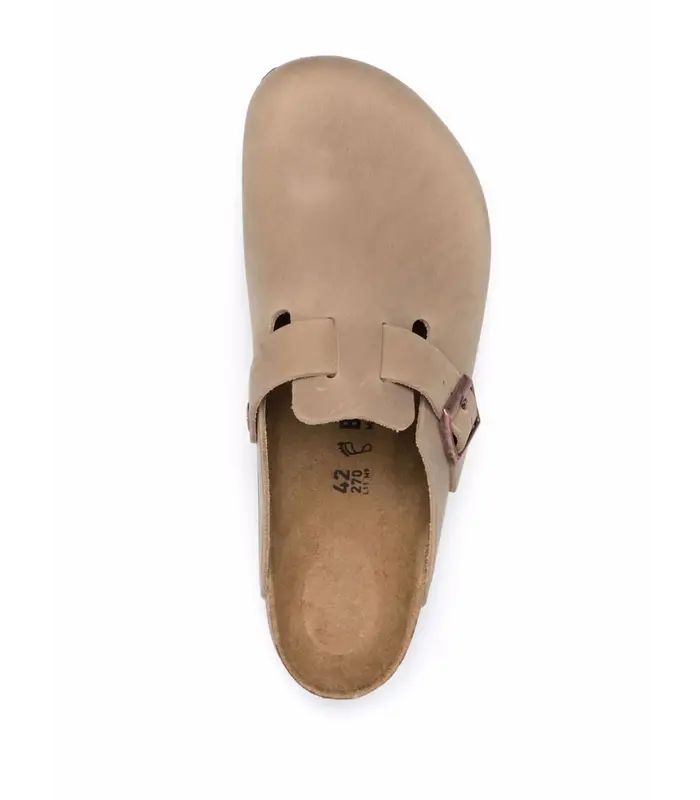 BOSTON NATURAL LEATHER OILED TABACCO BROWN