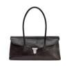 LEMAIRE SHOULDER GEAR BAG ESPRESSO