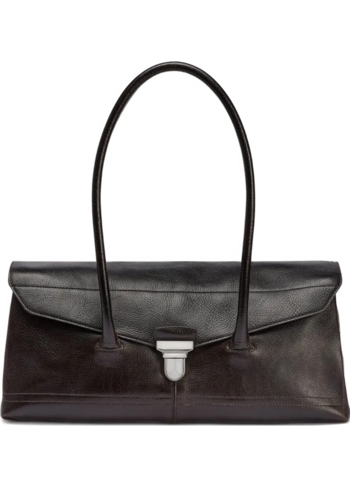 LEMAIRE shoulder gear bag espresso