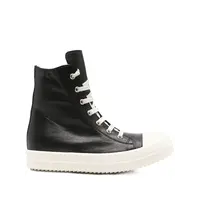 SCARPE IN PELLE SNEAKERS BLACK/MILK/MILK