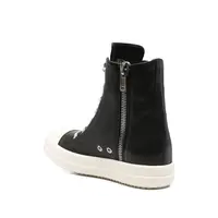 SCARPE IN PELLE SNEAKERS BLACK/MILK/MILK
