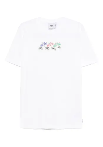 ADIDAS q12 tee roller white ADIDAS q12 tee roller white