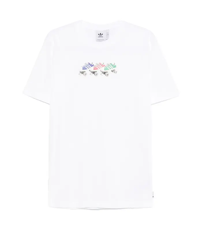 Q12 TEE ROLLER WHITE