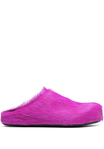 MARNI w fussbett sabot fuchsia MARNI w fussbett sabot fuchsia