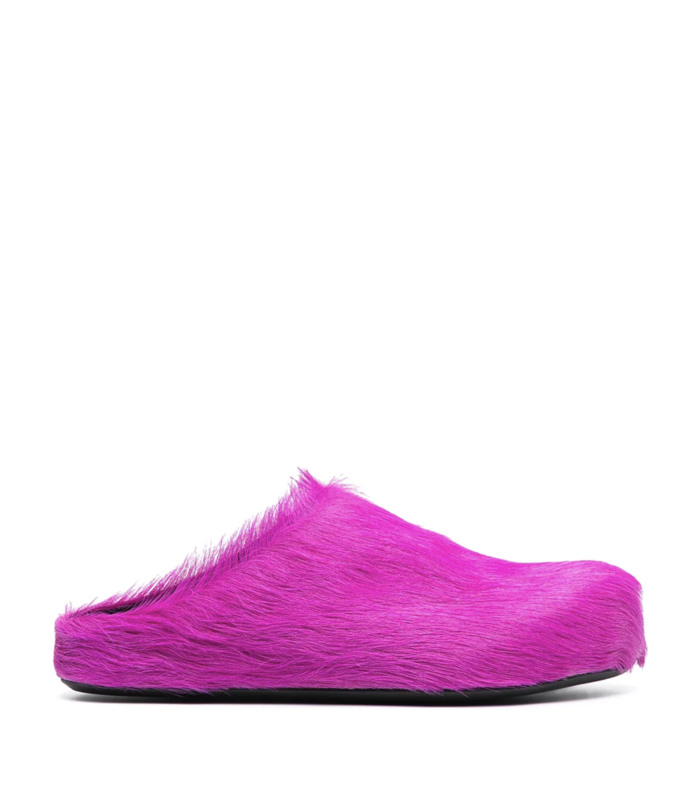 W FUSSBETT SABOT FUCHSIA