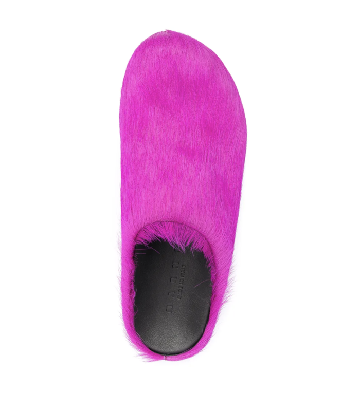 W FUSSBETT SABOT FUCHSIA