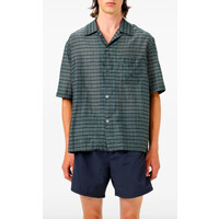 HEUSEN SHIRT SHORTSLEEVE PICNIC CHECK