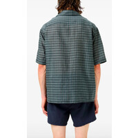 HEUSEN SHIRT SHORTSLEEVE PICNIC CHECK