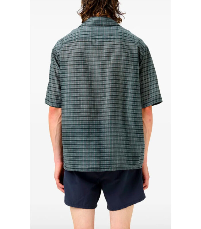 HEUSEN SHIRT SHORTSLEEVE PICNIC CHECK