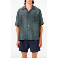 HEUSEN SHIRT SHORTSLEEVE PICNIC CHECK