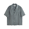 OUR LEGACY HEUSEN SHIRT SHORTSLEEVE PICNIC CHECK