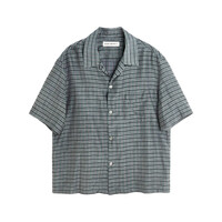 HEUSEN SHIRT SHORTSLEEVE PICNIC CHECK