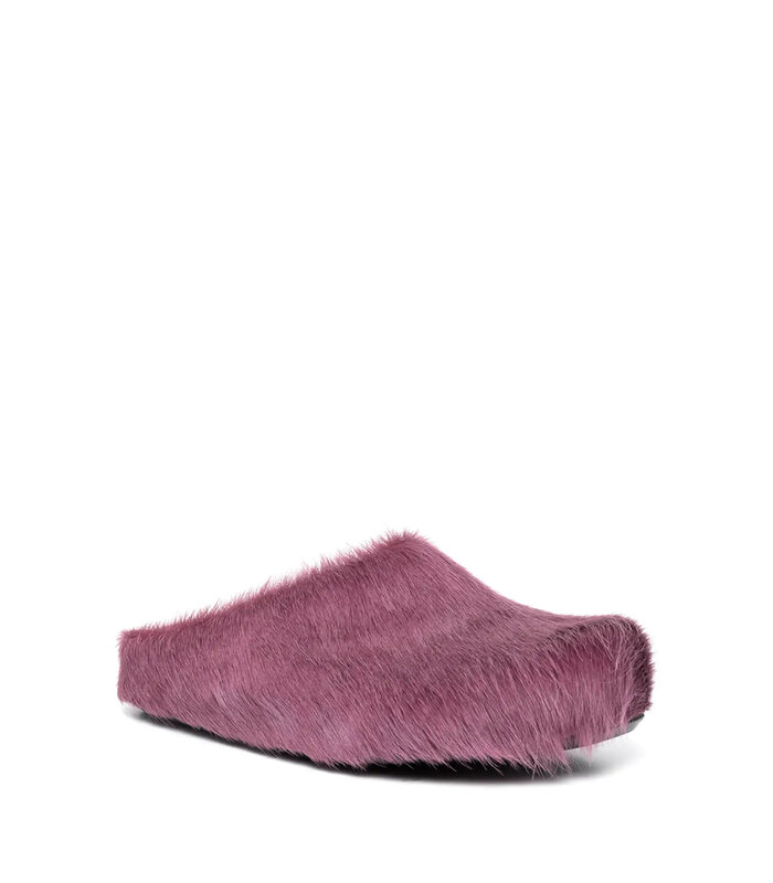 M FUSSBETT SABOT MAUVE