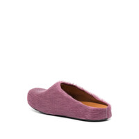 M FUSSBETT SABOT MAUVE