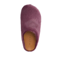 M FUSSBETT SABOT MAUVE