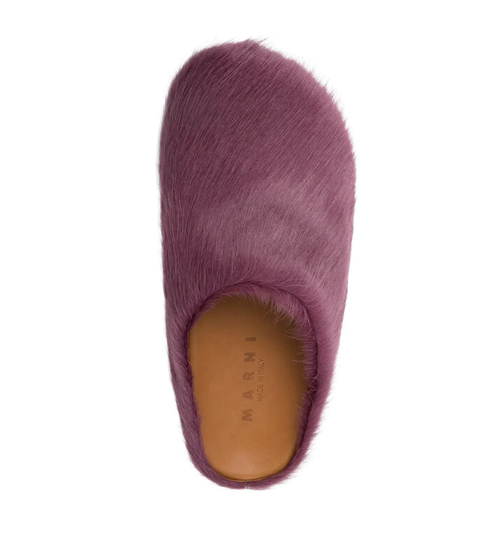 M FUSSBETT SABOT MAUVE