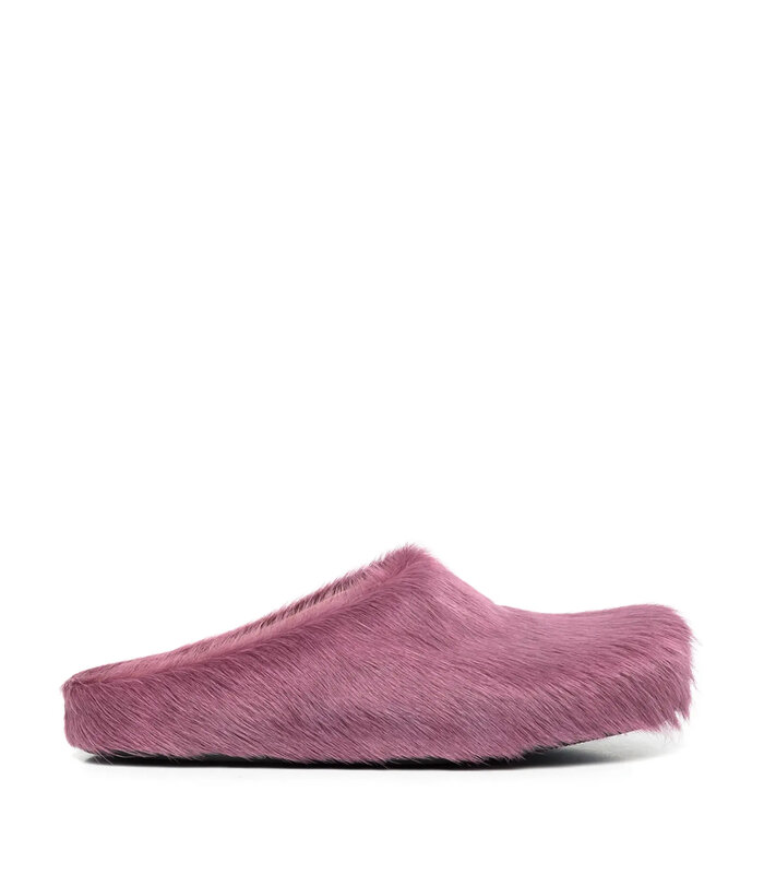 M FUSSBETT SABOT MAUVE