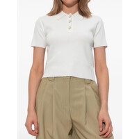 POLO NECK WHITE