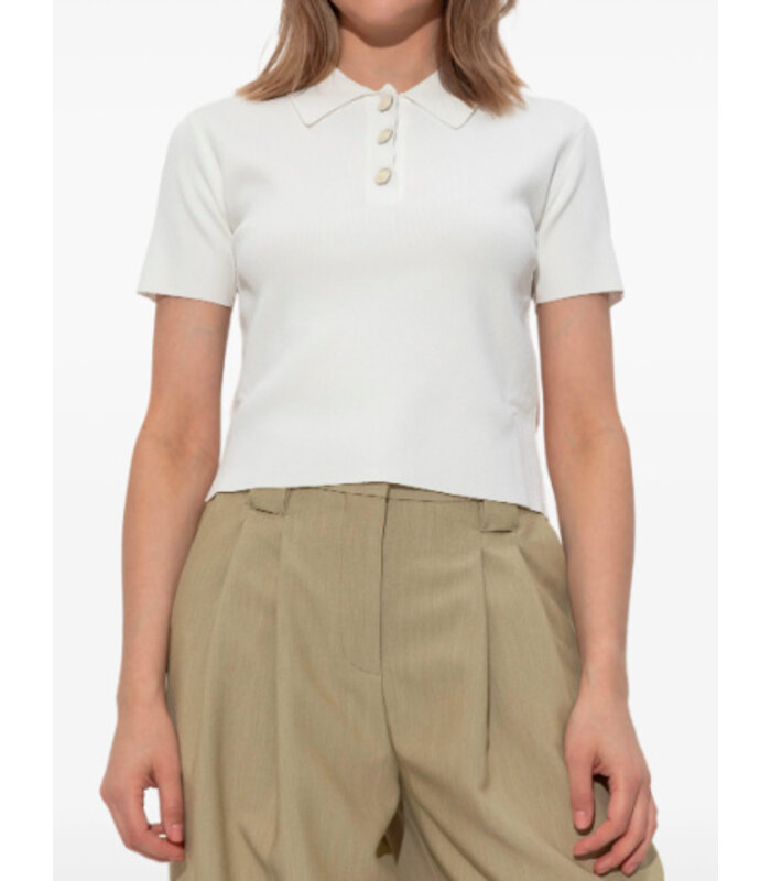 POLO NECK WHITE