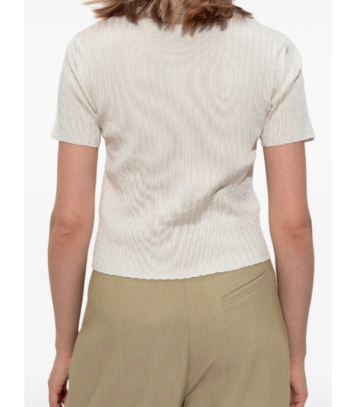 POLO NECK WHITE