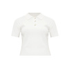 MARNI POLO NECK WHITE