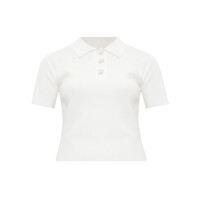 POLO NECK WHITE