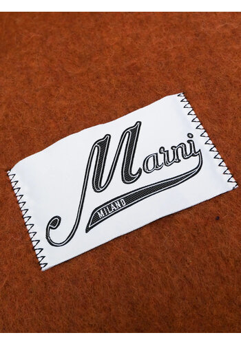 MARNI scarf copper