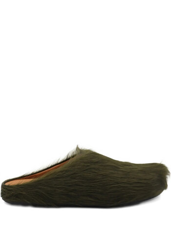 MARNI fussbett sabot green MARNI fussbett sabot green
